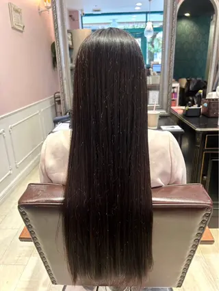 ロング 川口歩登 【blanc】春日のヘアスタイル