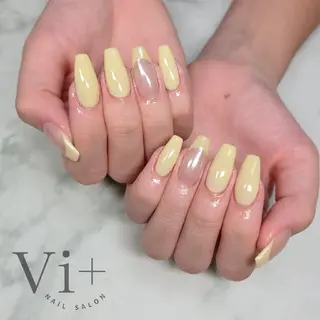 ネイル Nail salon Vi+のネイルデザイン