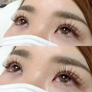 マツエク・マツパ パーフェクトウィンク ちぢいわみのりのマツエク・マツパデザイン