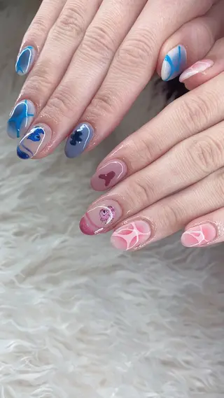 ネイル n o q r m. n a c h iのネイルデザイン