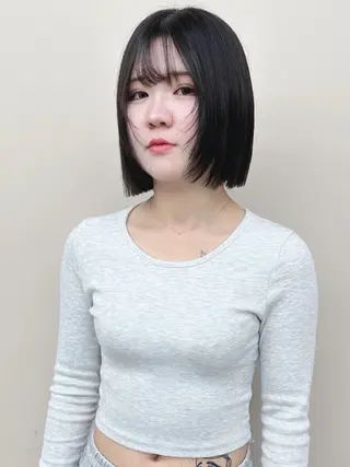 ショート お悩み解消/くせ毛 /ボブパーマ/とういのヘアスタイル