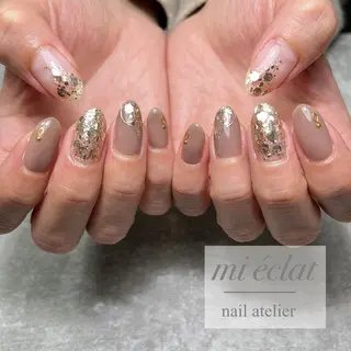 ネイル mi éclat ミ　エクラのネイルデザイン