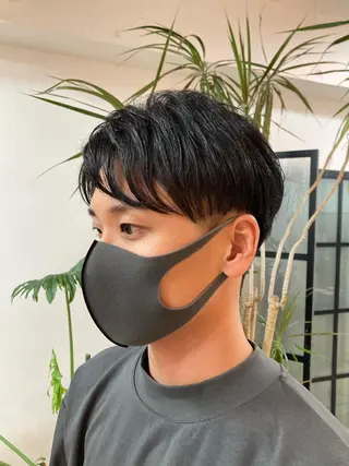 ショート メンズ 阪口 依美奈のヘアスタイル