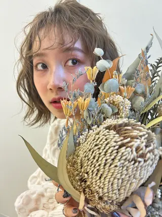 カットモデル 募集🌷🤍まどかのヘアスタイル