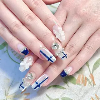 ネイル 💎渋谷💎 韓国風ネイルのネイルデザイン