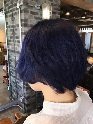 ショート カラー 代表 中島貴志のヘアスタイル