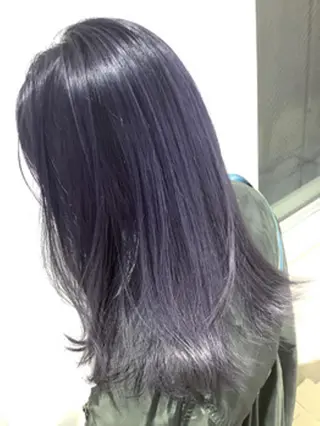 セミロング 稲田 全将のヘアスタイル