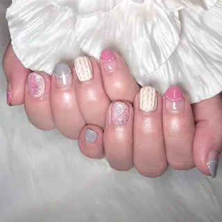 ネイル 🍑uchida momoka🍑のネイルデザイン