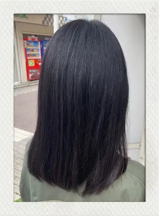 セミロング カラー きむら かずきのヘアスタイル