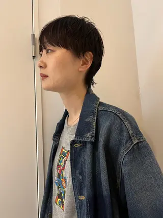 ショート MEY HAIR所属・カットモデル 募集Narumi🌸のヘアスタイル