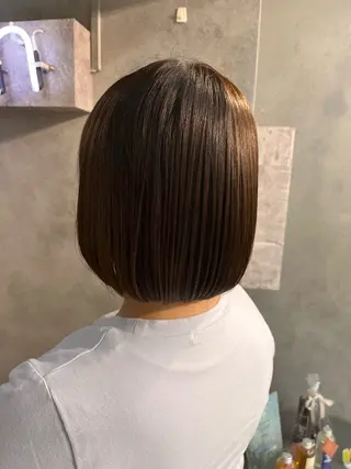 ショート 💫ハイトーンボブ/ HARU💫のヘアスタイル