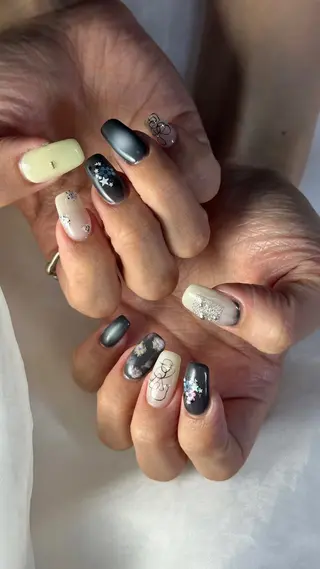 ネイル うにゃねいる🌷 Mayaのネイルデザイン