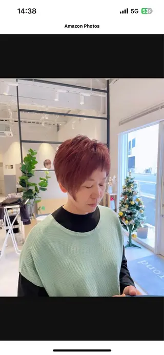 カラー ✨艶髪職人艶カラー✨ 中本輝人のヘアスタイル