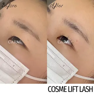 マツエク・マツパ CARA カーラのマツエク・マツパデザイン