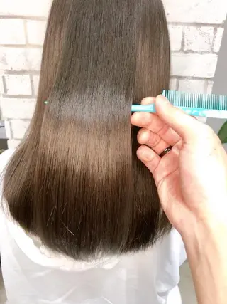 ミディアム カラー ヘアアレンジ イメコン美容師 サイトウアキラのその他イメージ