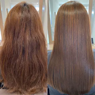セミロング 面谷 一光のヘアスタイル