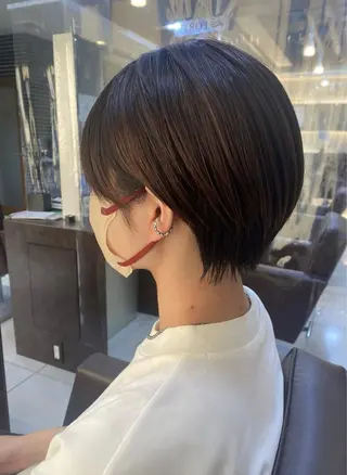 ショート 静岡/草薙 ショート山口のヘアスタイル