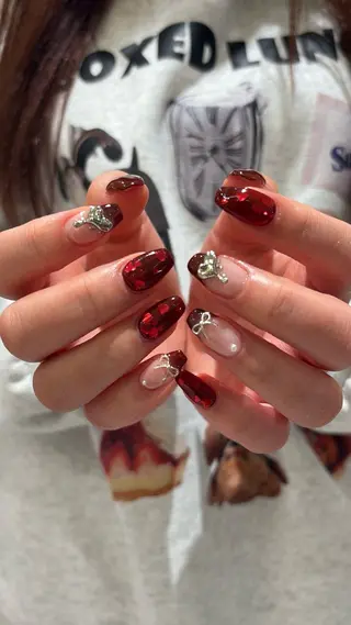 ネイル 🦋sana🦋 似合わせカット✁のヘアスタイル