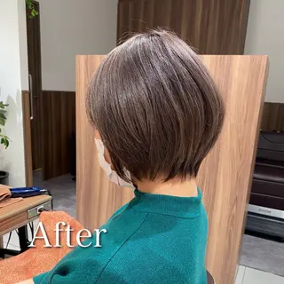 ショート ショートカット💎 似合わせカット/萌のヘアスタイル