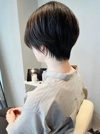 ショート warme所属・メンズパーマ メンズ特化ryoのヘアスタイル