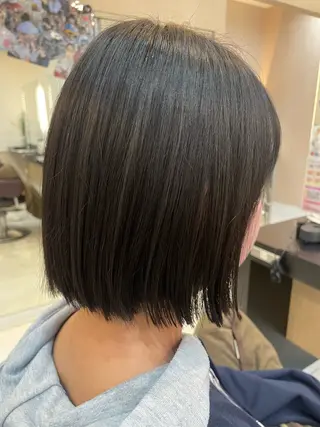 ショート ヘアアレンジ リリー /Men's/パーマのヘアスタイル