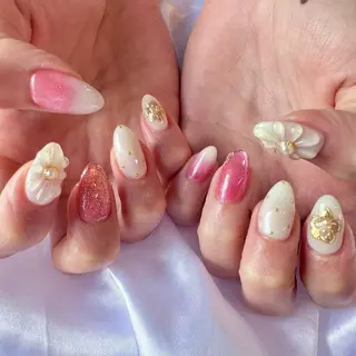ネイル nail salon e'mu💐のネイルデザイン