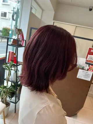 ミディアム 似合わせ 垢抜け🌟 AKINOのヘアスタイル