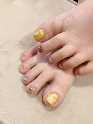 ネイル 木村 千晴のネイルデザイン