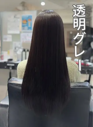 ロング カラー 人気沸騰中✨ヘア メイク✨フジモリのヘアスタイル