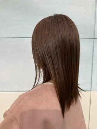 ミディアム カラー カットモデル募集/ 宮内のヘアスタイル