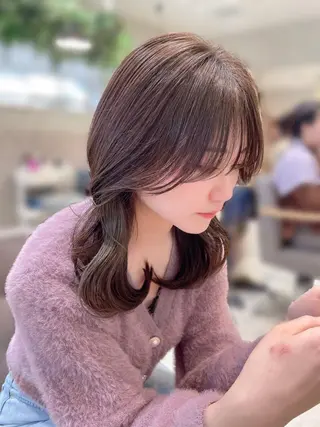 ムラ修正ブリーチ 山田眞之介のヘアスタイル