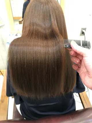 ロング パーマ Hair  Design  One Charme所属・鳴海 悠のその他イメージ