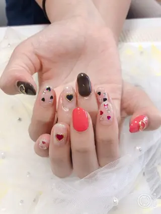 ネイル エ リのネイルデザイン