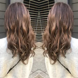 ロング カラー 髪質改善特化 ミサワコウキのヘアスタイル