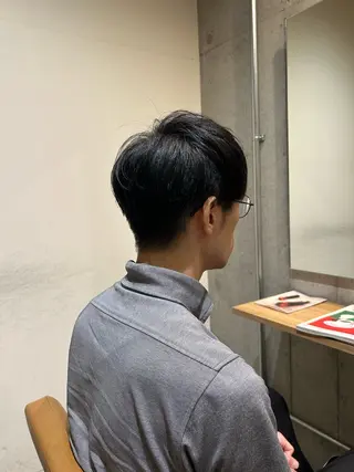 ショート パーマ メンズ 👒oikawa kaede🍃のヘアスタイル