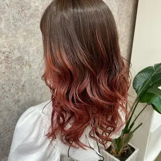 カラー piLLon/ RYUKAのヘアスタイル