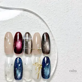 ネイル calm 〔ｶｰﾑ〕のネイルデザイン