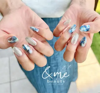 ネイル &me beautyのネイルデザイン