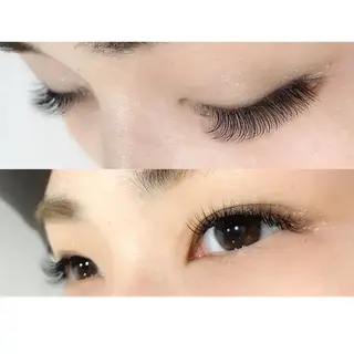 マツエク・マツパ arimo hair&eyelash所属・arimo アイリスト右原のマツエク・マツパデザイン