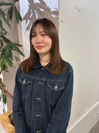 ロング longカットモデル 募集中 anjuのヘアスタイル