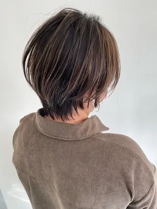 ショート monolith所属・石山涼太 【monolith】のヘアスタイル