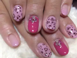 ネイル リラネイル所属・福田 美代子のネイルデザイン