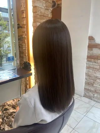 ロング 🐰ツヤ感カラー🐰 ななこのヘアスタイル