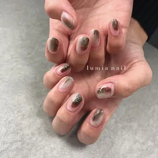 ネイル nail&eyelash Rine所属・Rine 放出 (リネ)のネイルデザイン