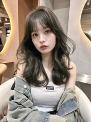 セミロング ヘアアレンジ 髪質改善/ カット/こうすけのヘアスタイル