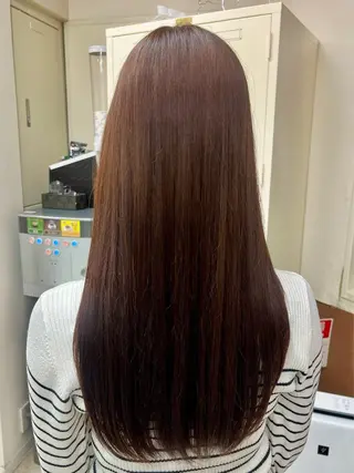 カラー 八馬 那由多のヘアスタイル