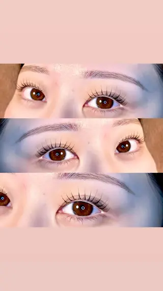 マツエク・マツパ fein. mizuki🌙のマツエク・マツパデザイン