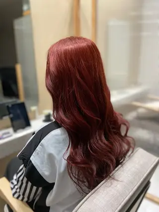 ロング 🦉静かに過ごしたい 方、個室席🦉タナカのヘアスタイル