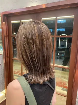 ミディアム 🫧MANOKA🫧 似合わせ/レイヤーのヘアスタイル