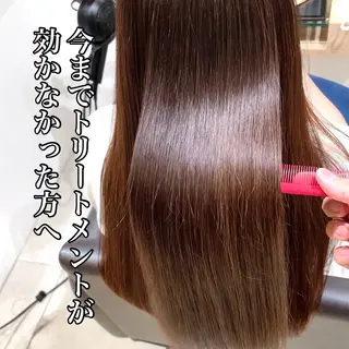 ロング カラー 宮澤  タケル ミディアムヘアのヘアスタイル